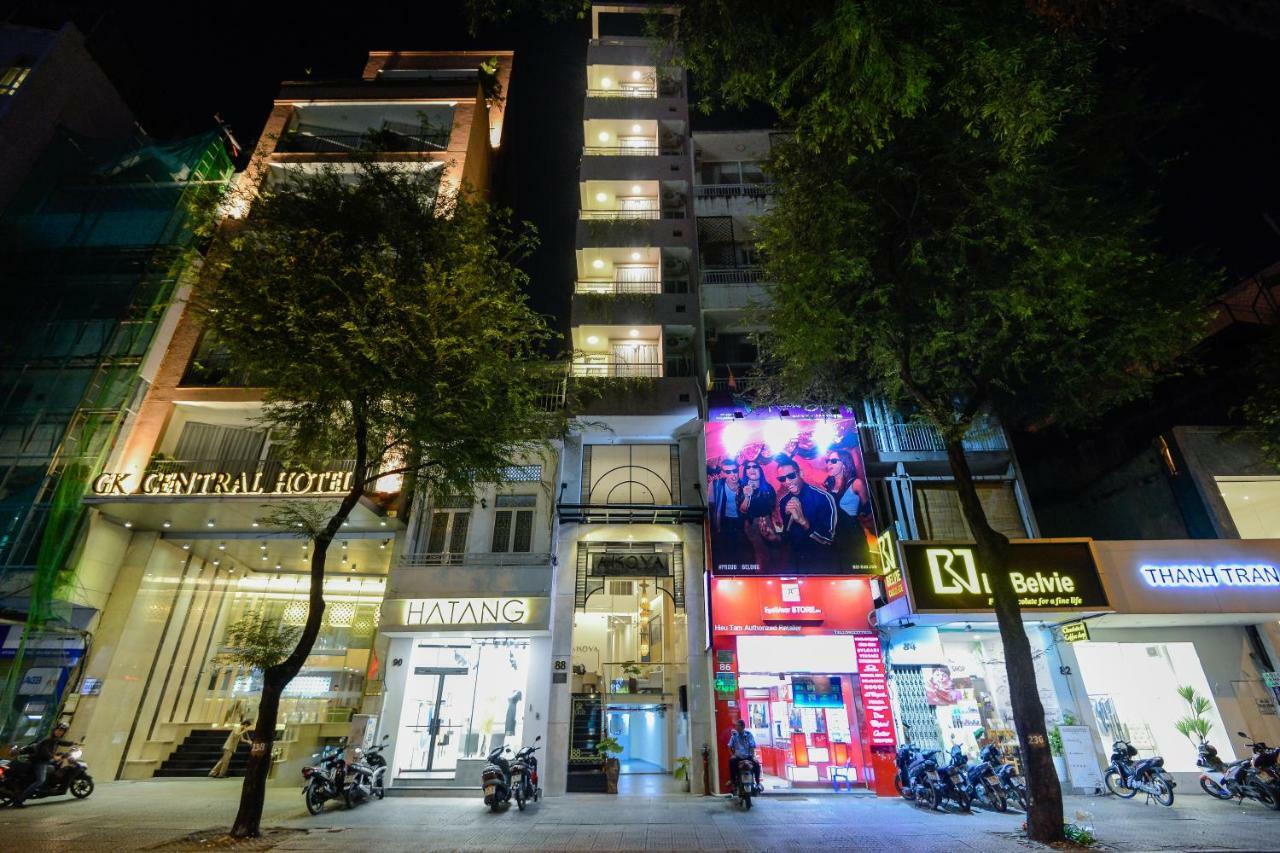 The Akoya Saigon Hotel Cidade de Ho Chi Minh Exterior foto
